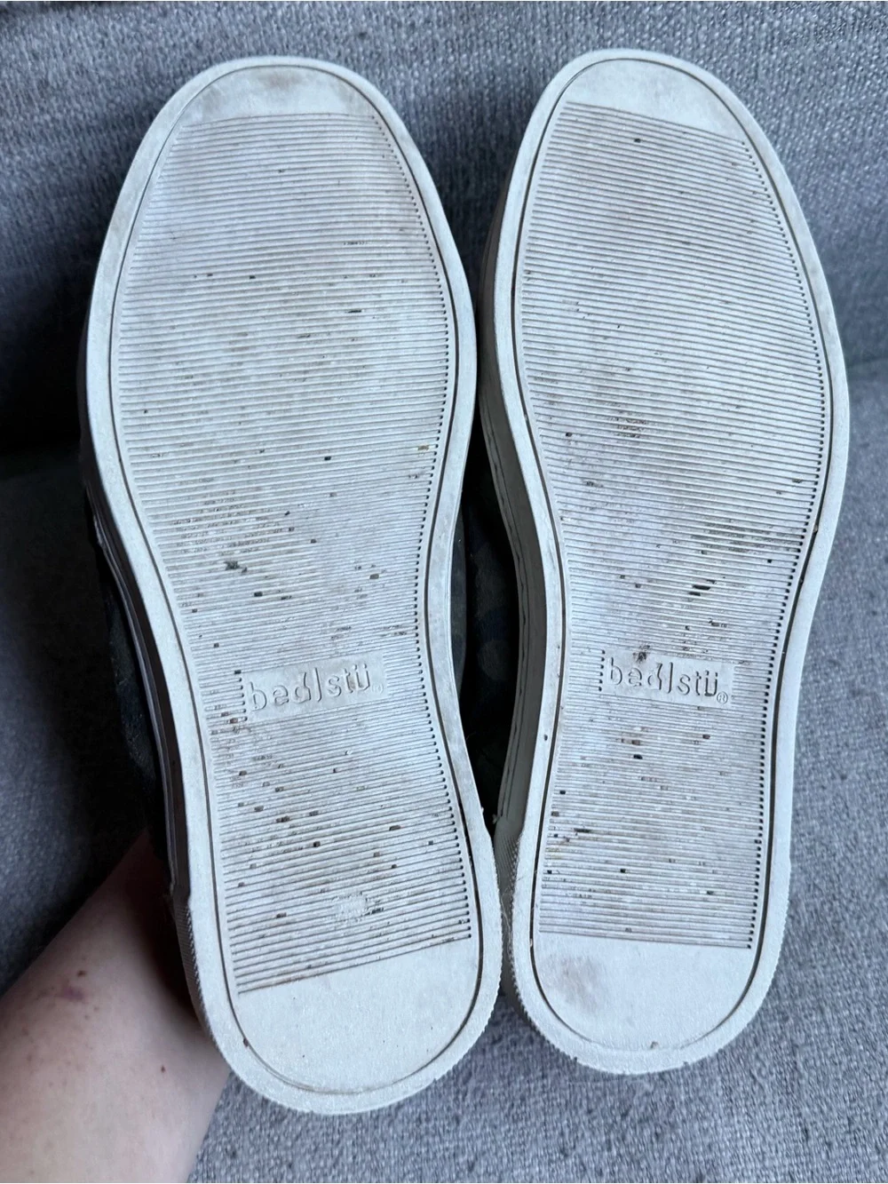 Bed Stu Men's Sz 9 Quinn Camo Canvas Oxfords